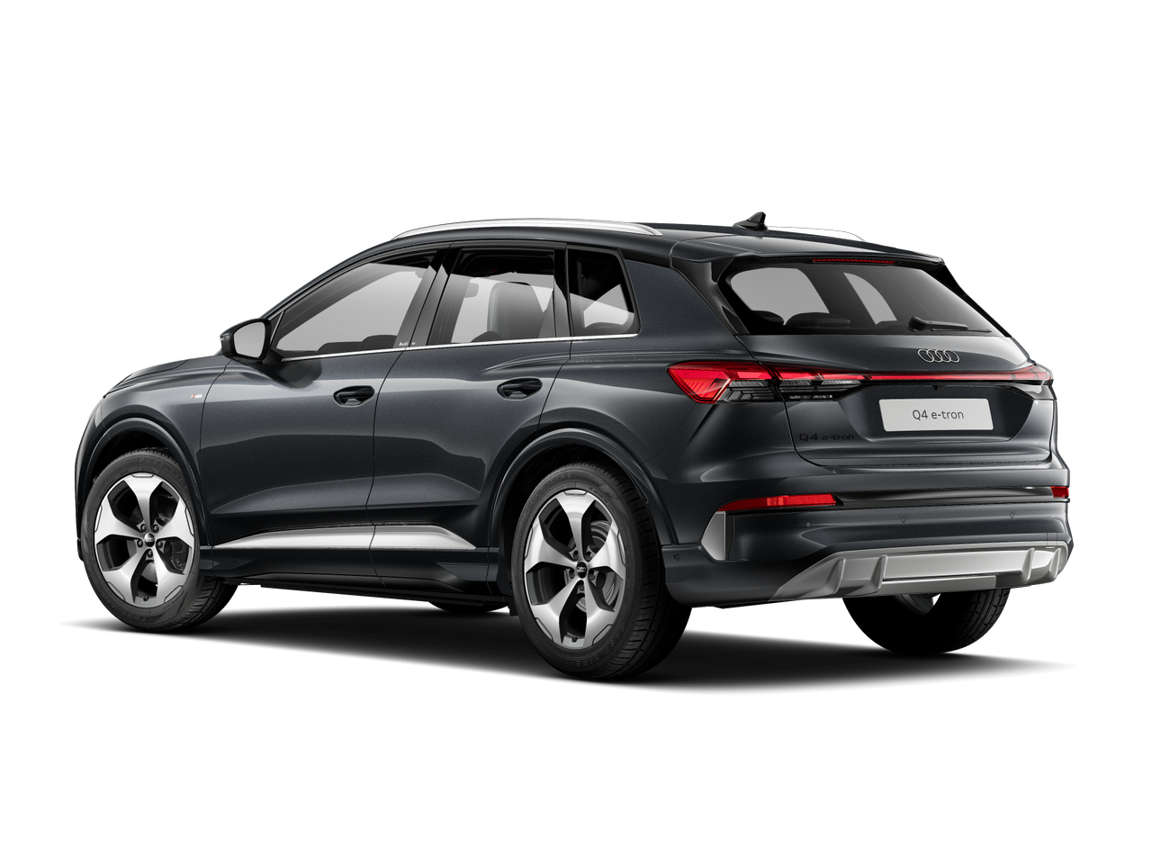 Imagem de um Audi Q4 SUV e-tron