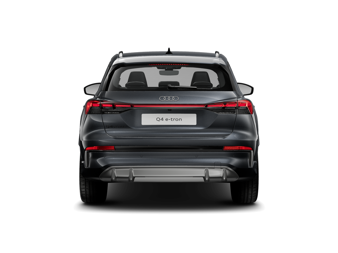 Imagem de um Audi Q4 SUV e-tron