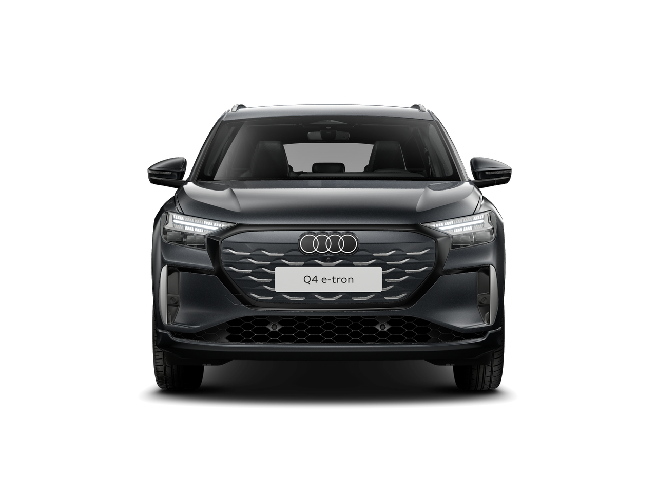 Imagem de um Audi Q4 SUV e-tron