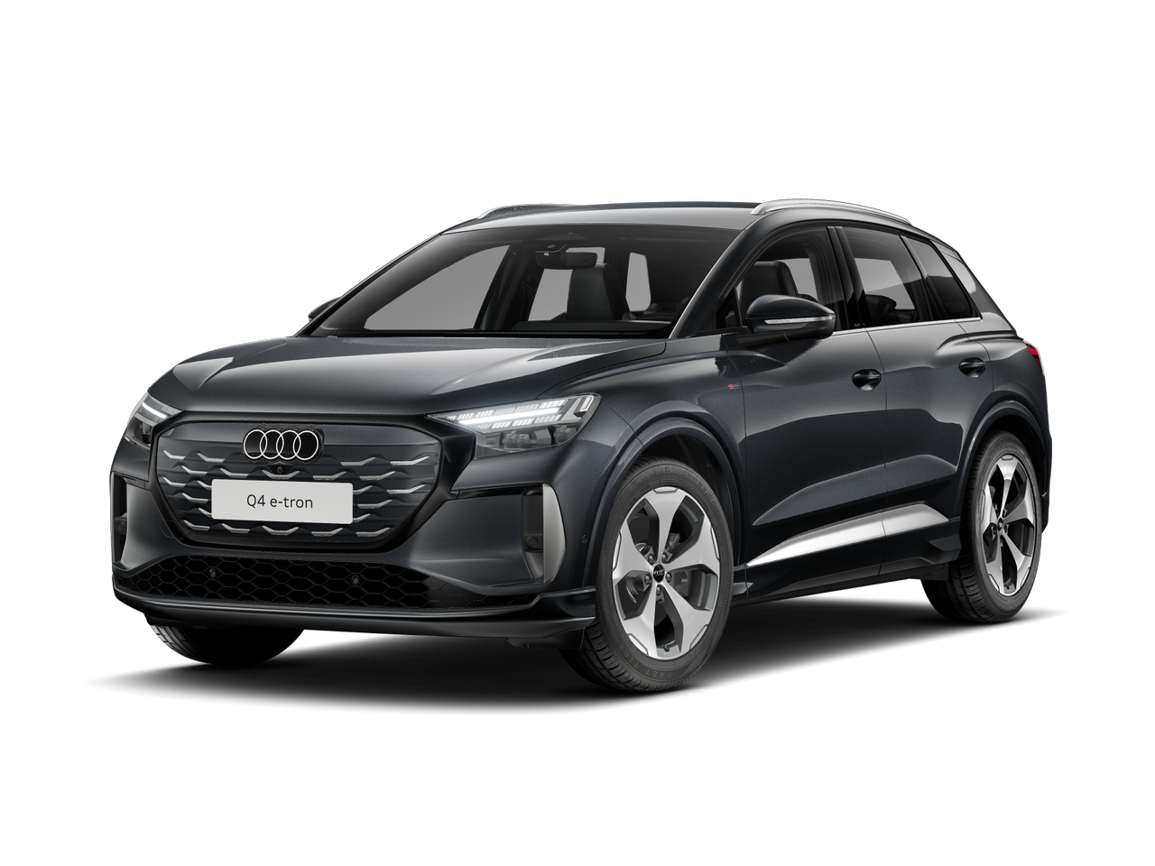 Imagem de um Audi Q4 SUV e-tron