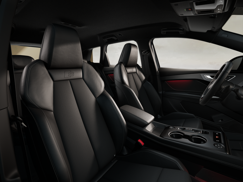 Imagem de um Audi Q4 SUV e-tron