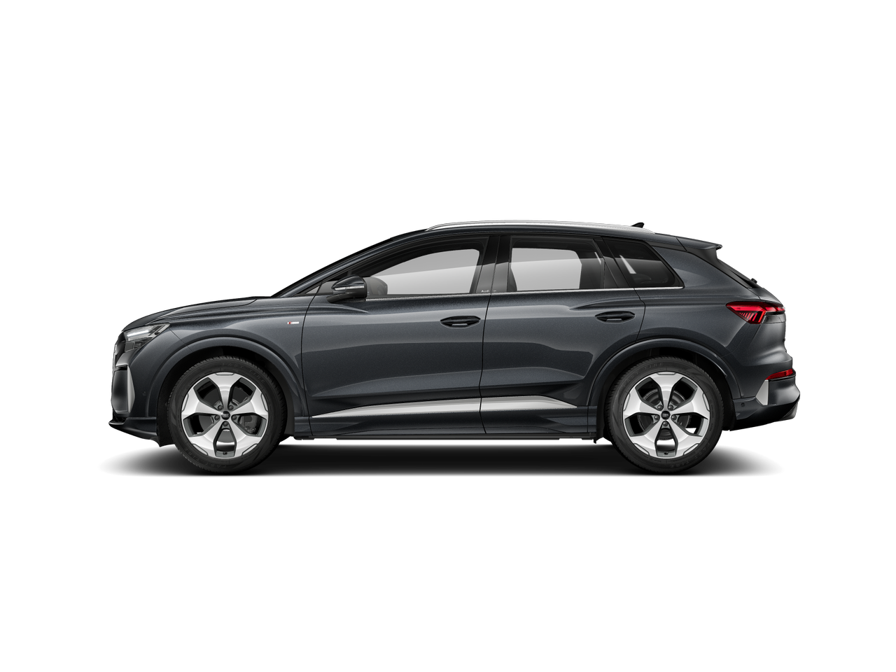 Imagem de um Audi Q4 SUV e-tron