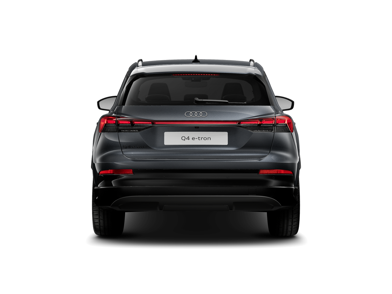 Imagem de um Audi Q4 SUV e-tron