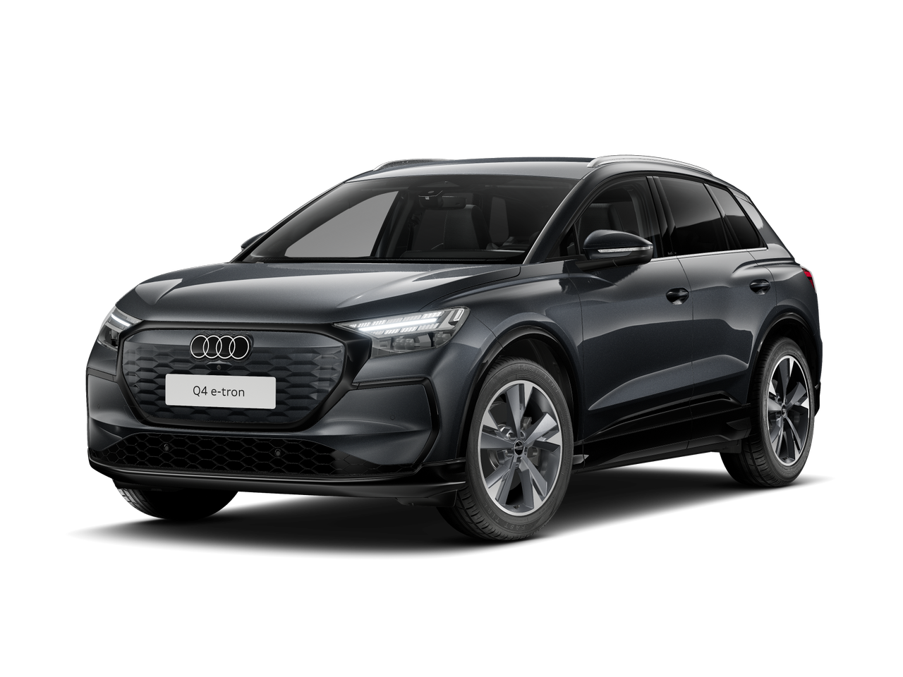 Imagem de um Audi Q4 SUV e-tron
