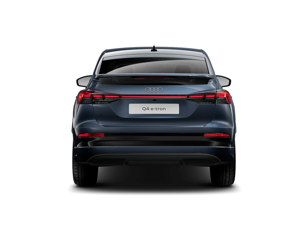 Imagem de um Audi Q4 Sportback e-tron performance