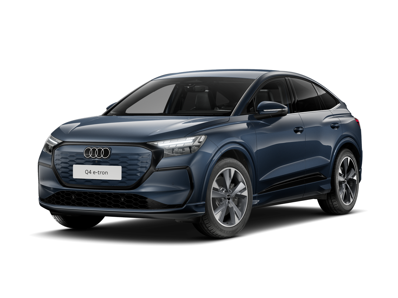 Imagem de um Audi Q4 Sportback e-tron performance