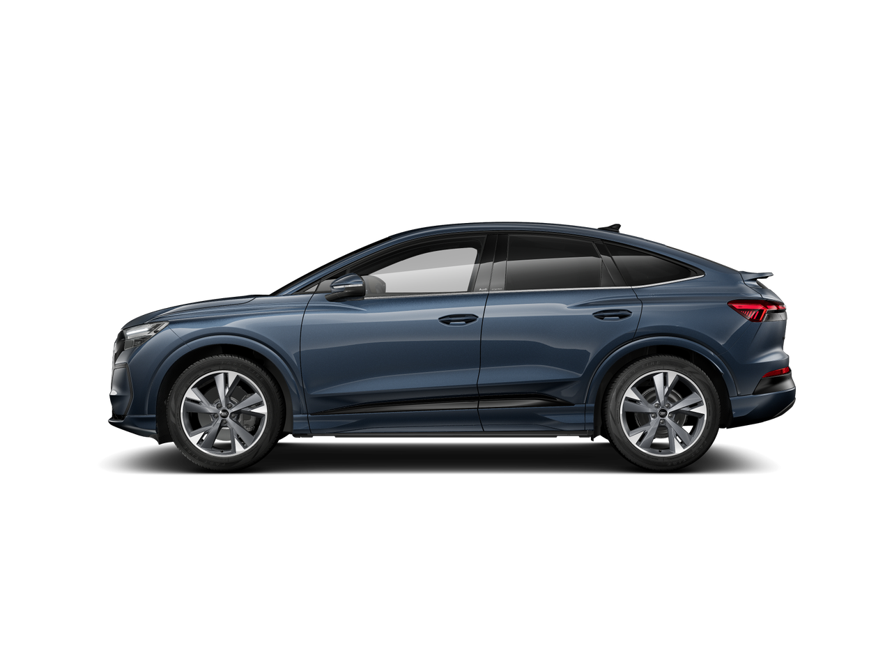 Imagem de um Audi Q4 Sportback e-tron performance