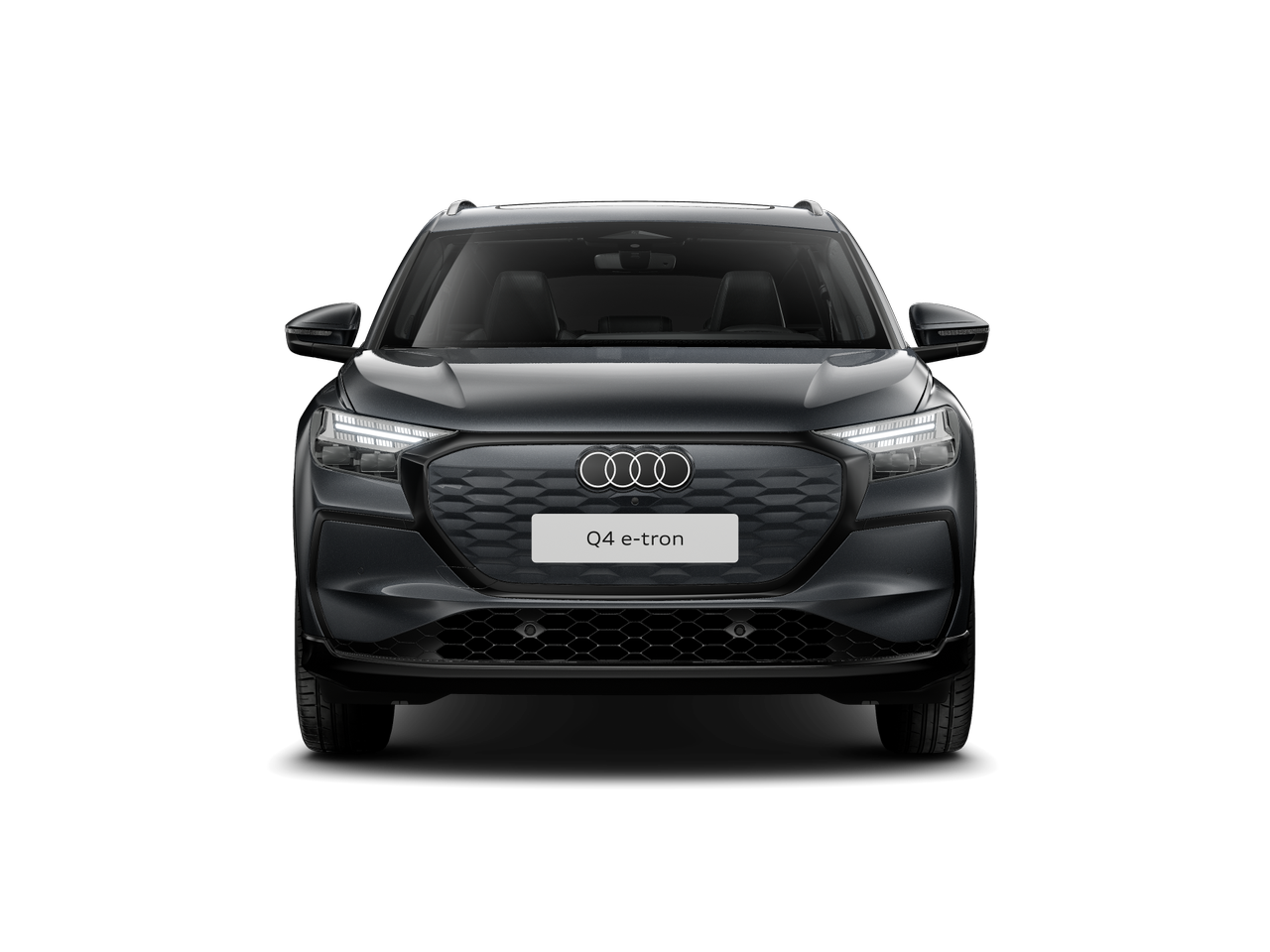 Imagem de um Audi Q4 SUV e-tron