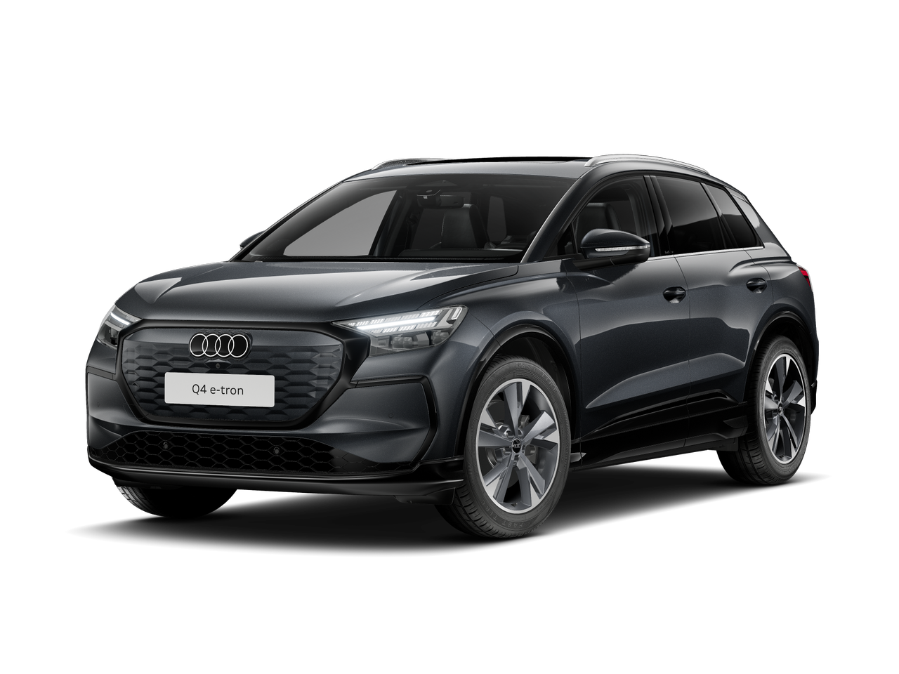 Imagem de um Audi Q4 SUV e-tron