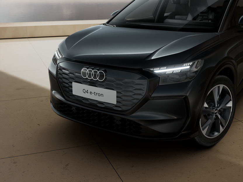 Imagem de um Audi Q4 SUV e-tron