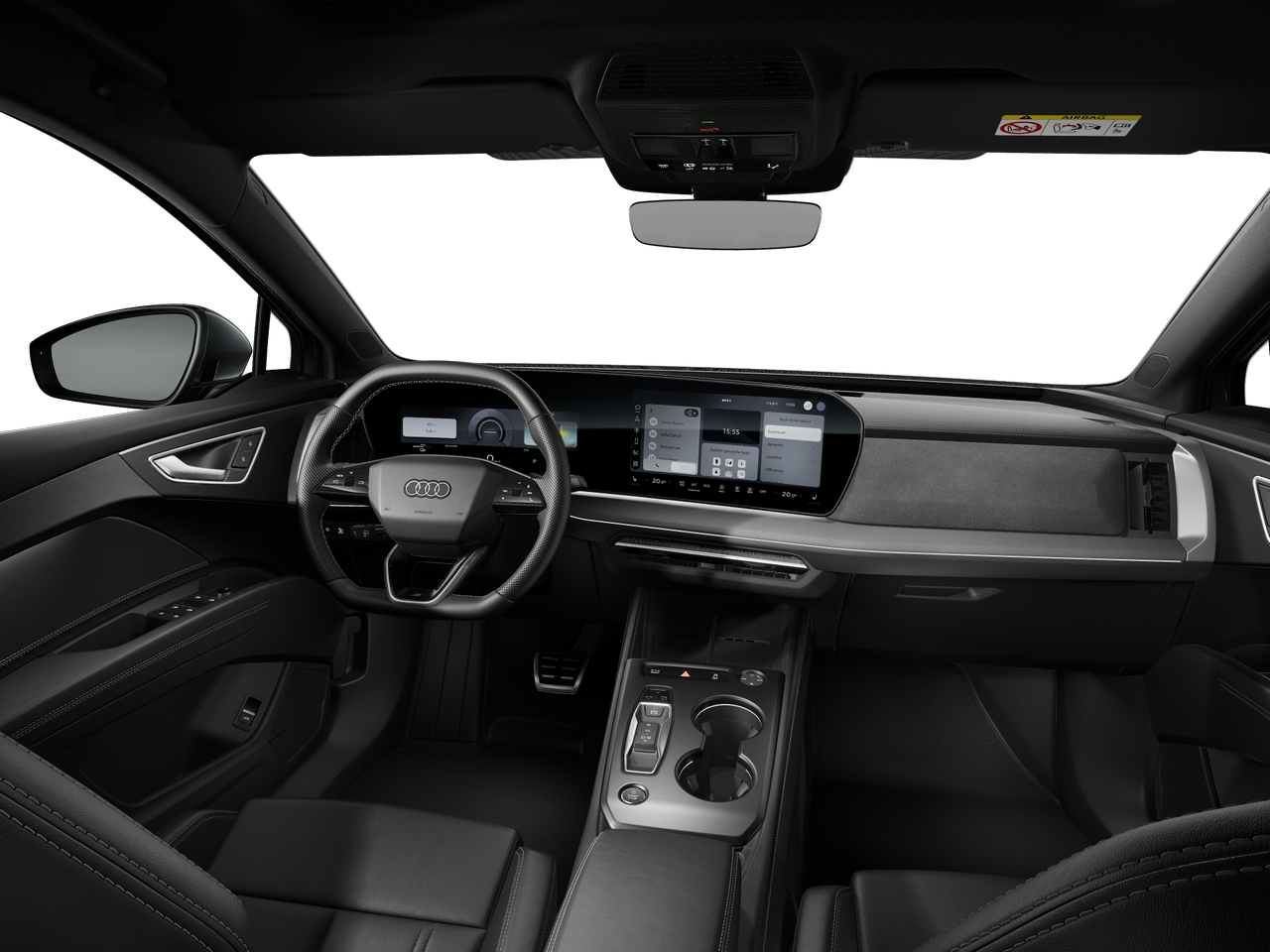 Imagem de um Audi Q4 SUV e-tron