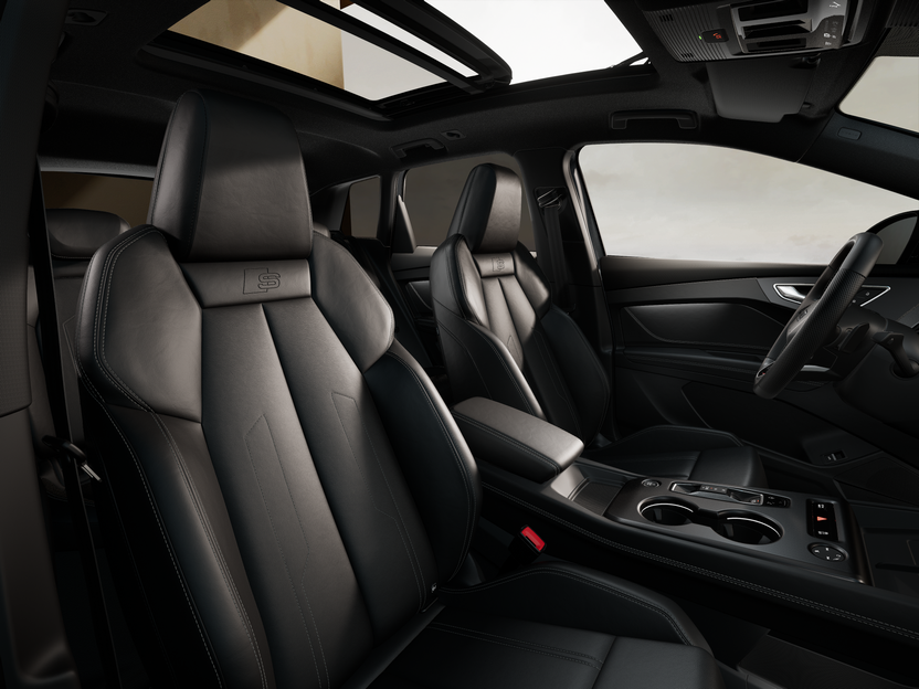 Imagem de um Audi Q4 SUV e-tron