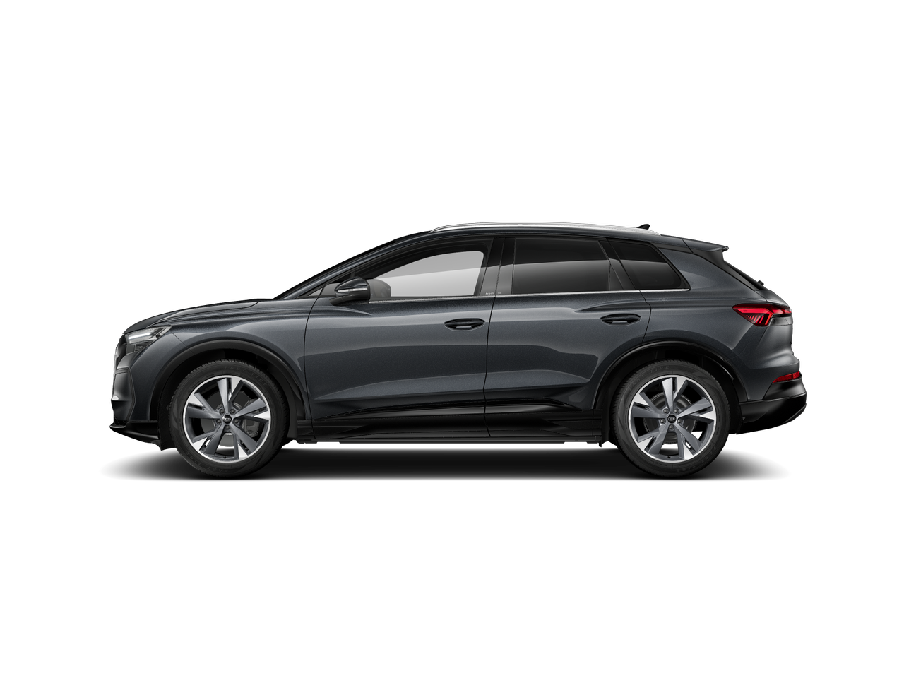 Imagem de um Audi Q4 SUV e-tron