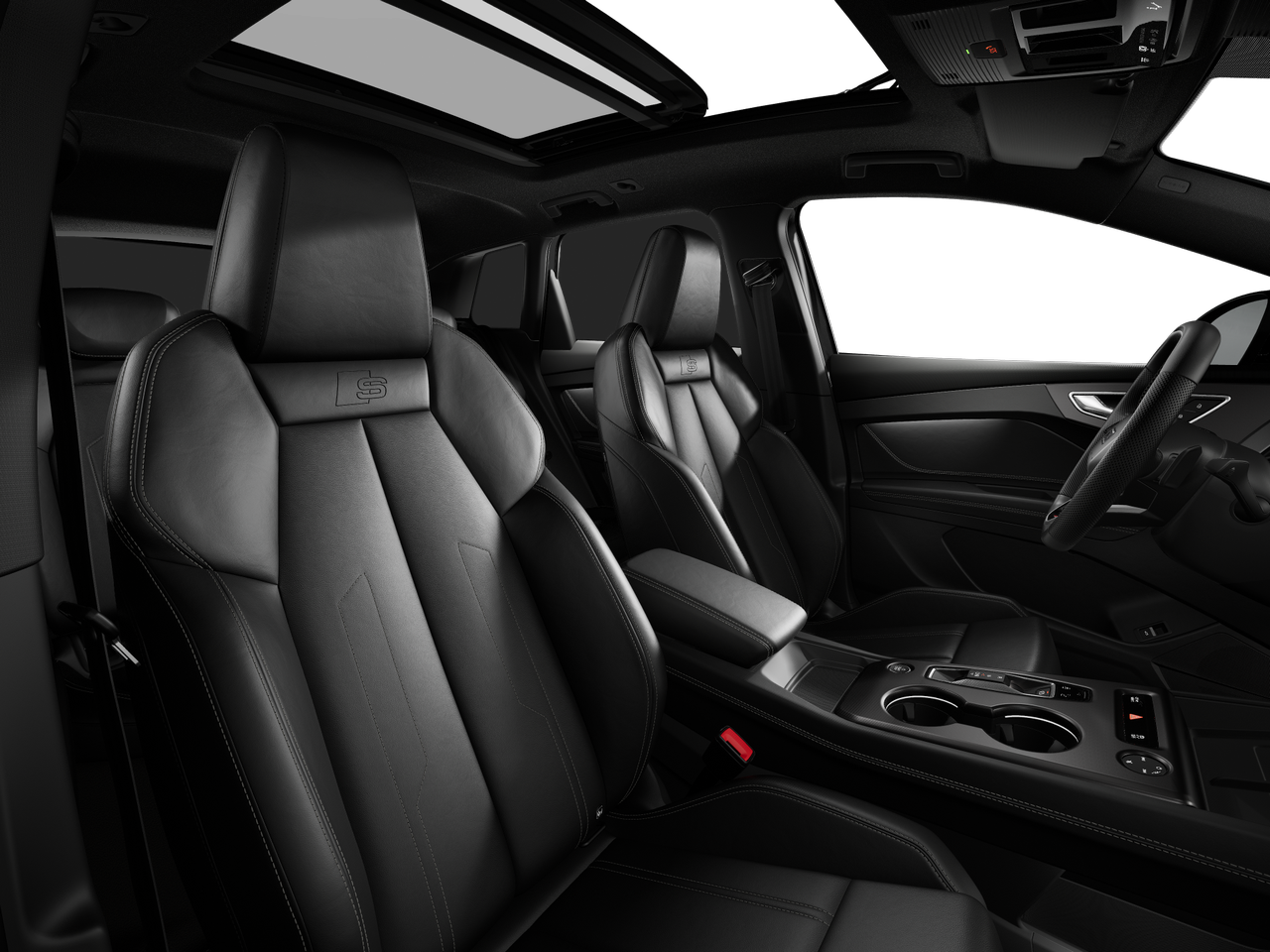 Imagem de um Audi Q4 SUV e-tron