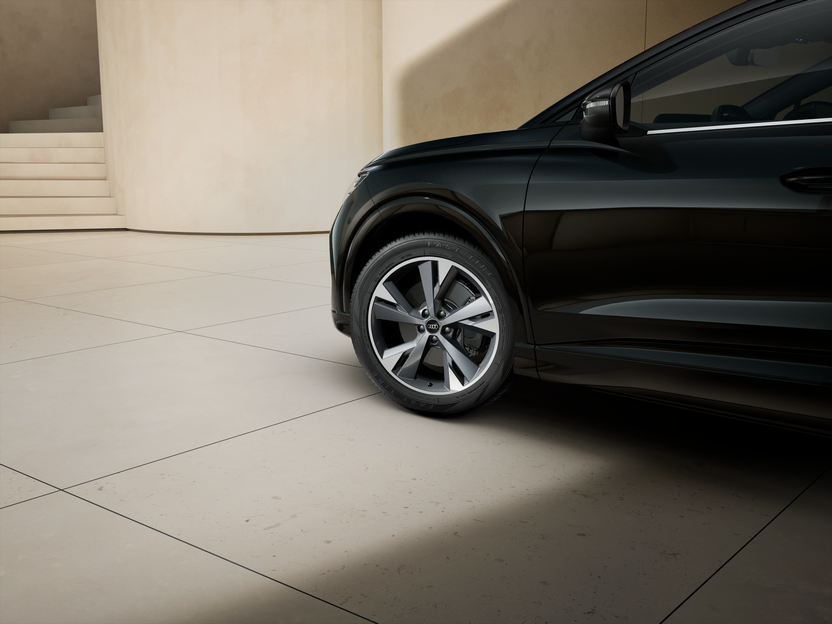 Imagem de um Audi Q4 SUV e-tron