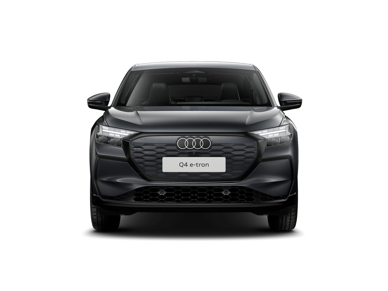 Imagem de um Audi Q4 Sportback e-tron performance