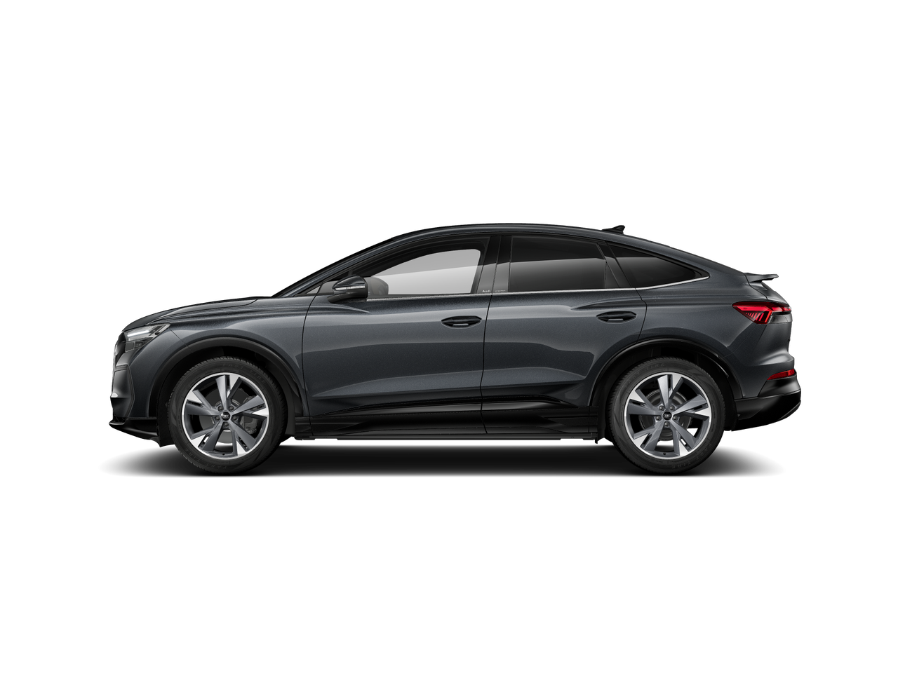 Imagem de um Audi Q4 Sportback e-tron performance