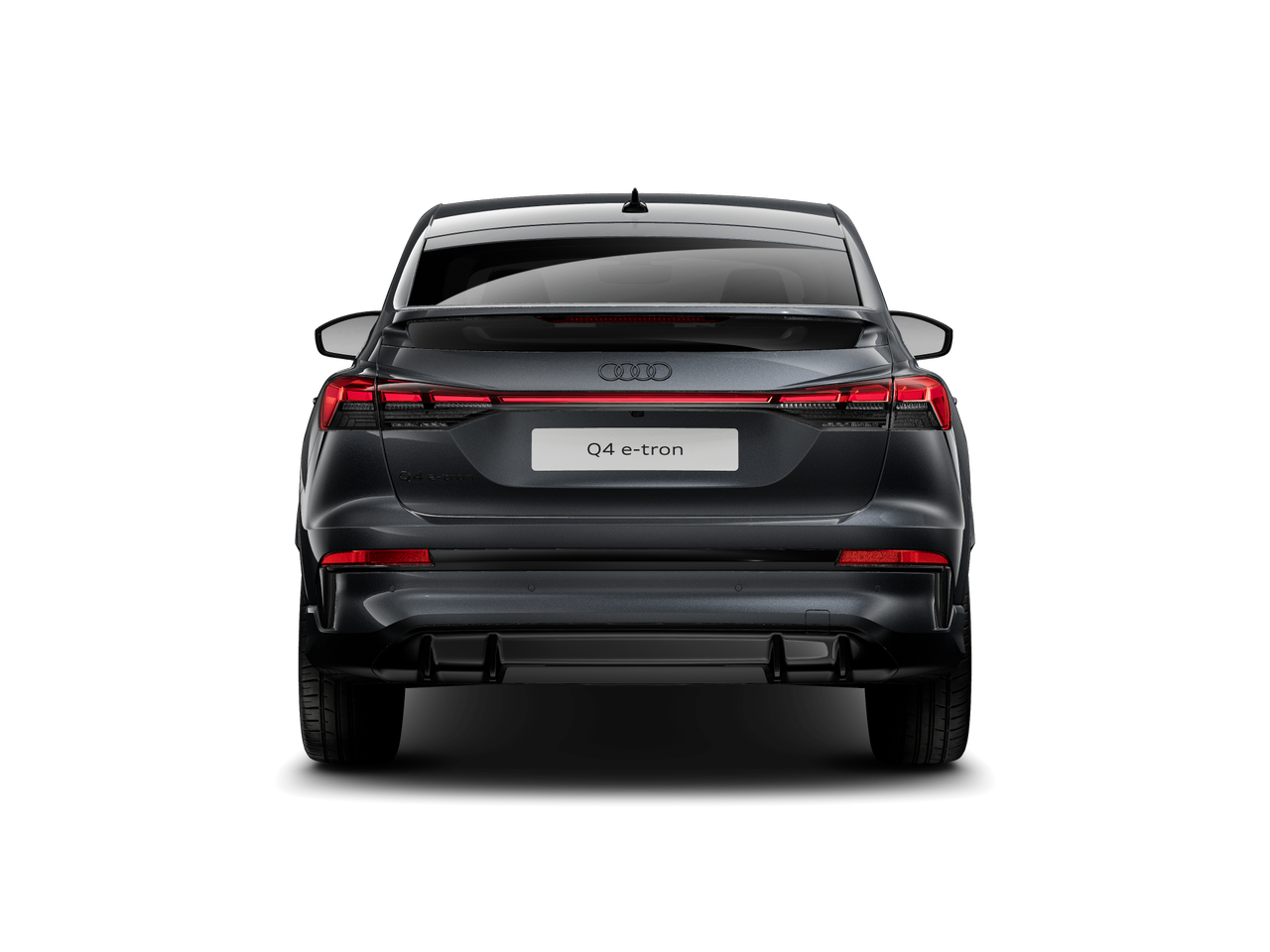 Imagem de um Audi Q4 Sportback e-tron performance