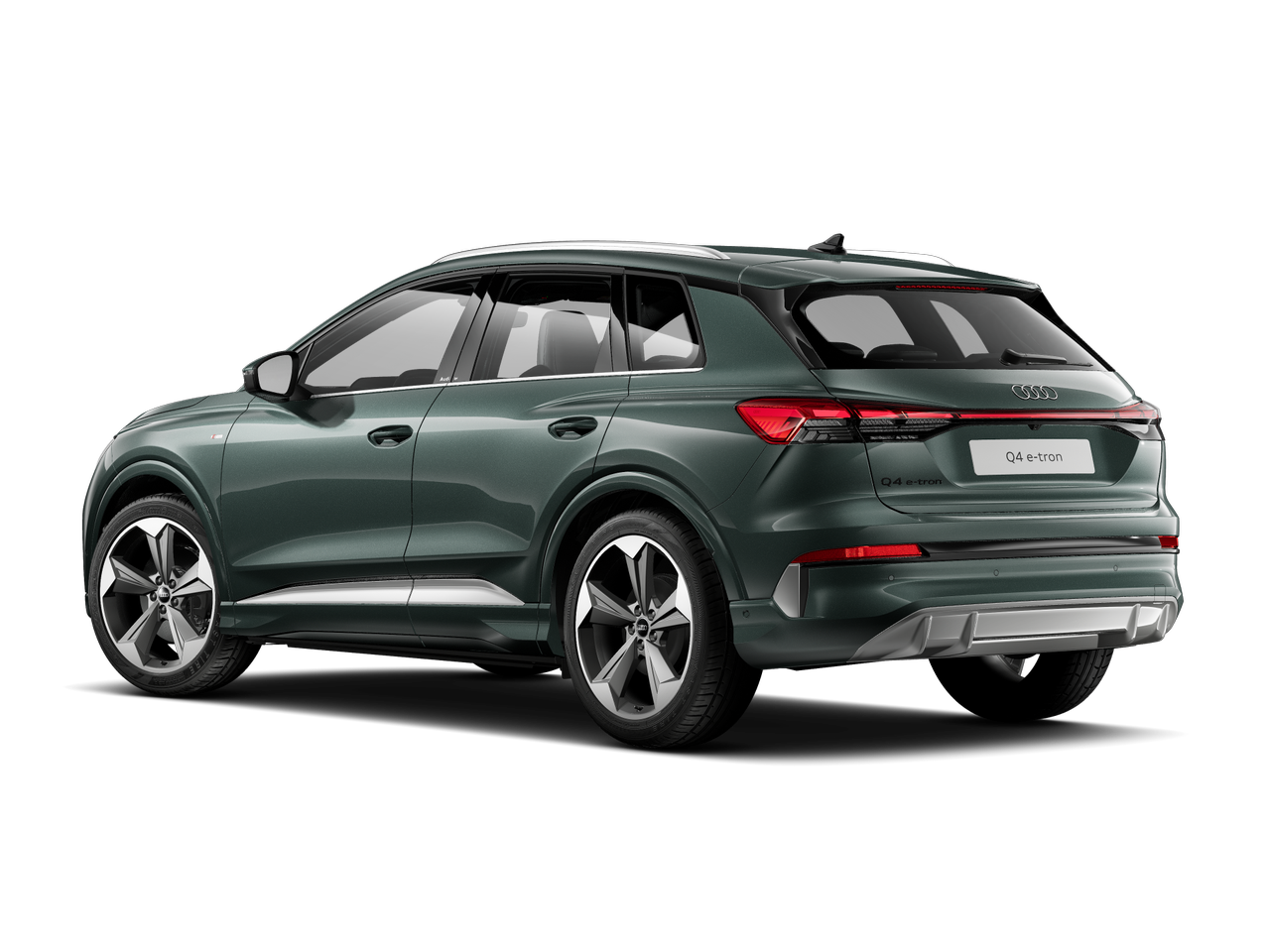 Imagem de um Audi Q4 SUV e-tron performance