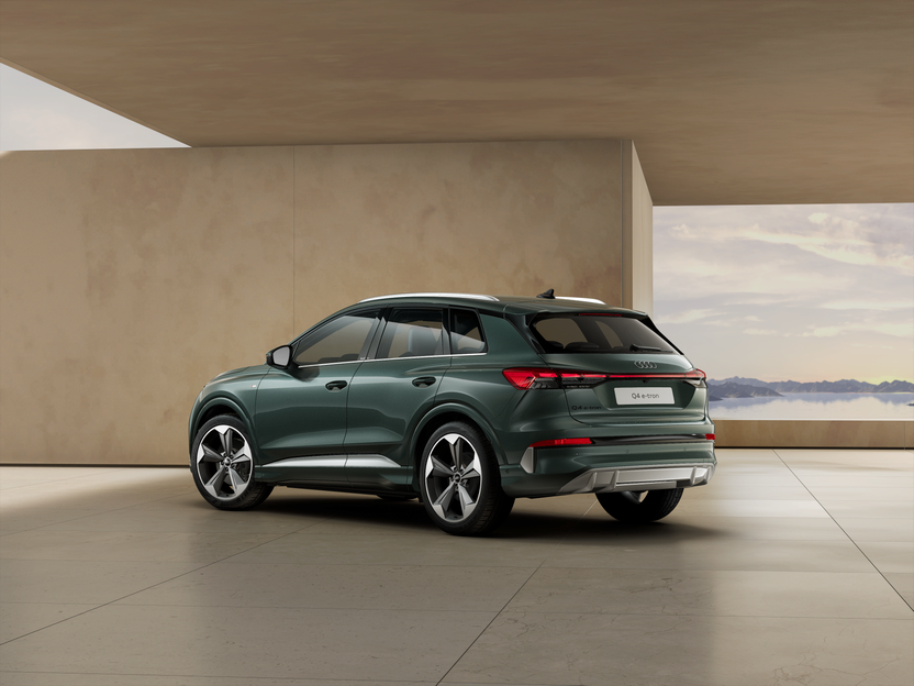 Imagem de um Audi Q4 SUV e-tron performance