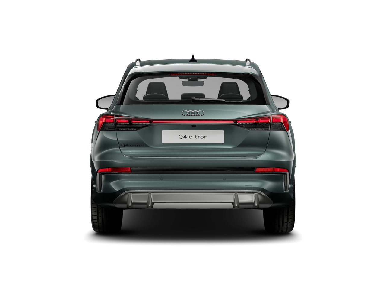 Imagem de um Audi Q4 SUV e-tron performance