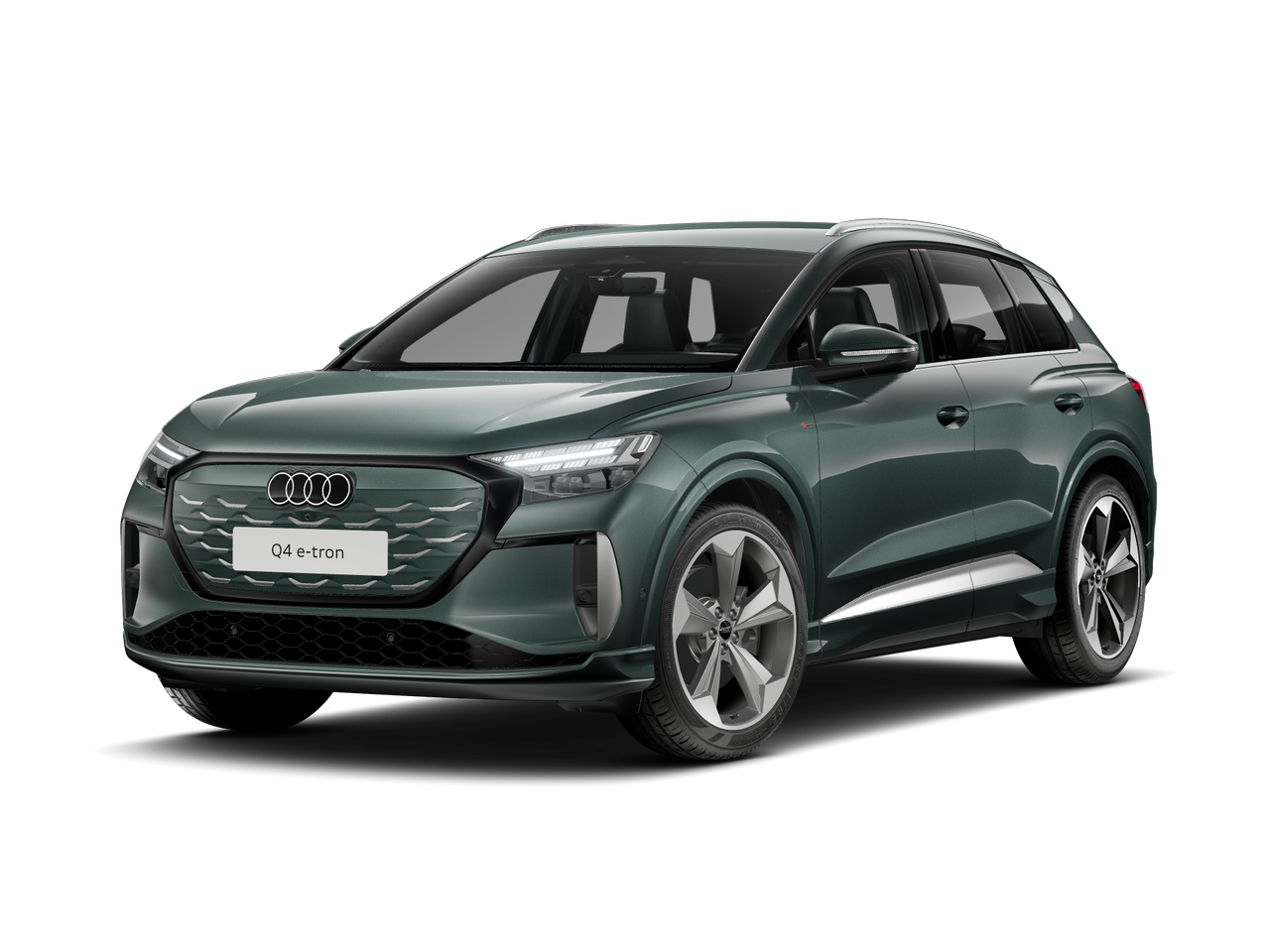 Imagem de um Audi Q4 SUV e-tron performance