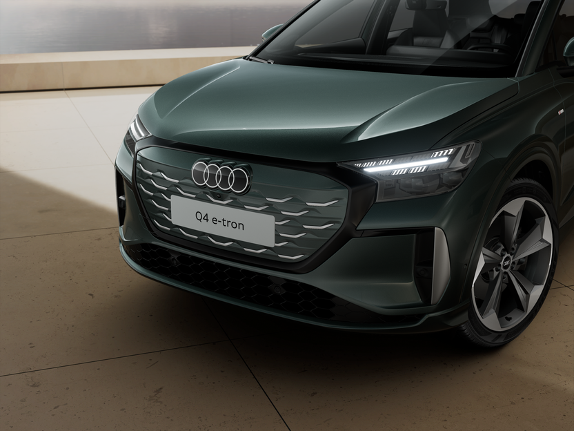 Imagem de um Audi Q4 SUV e-tron performance
