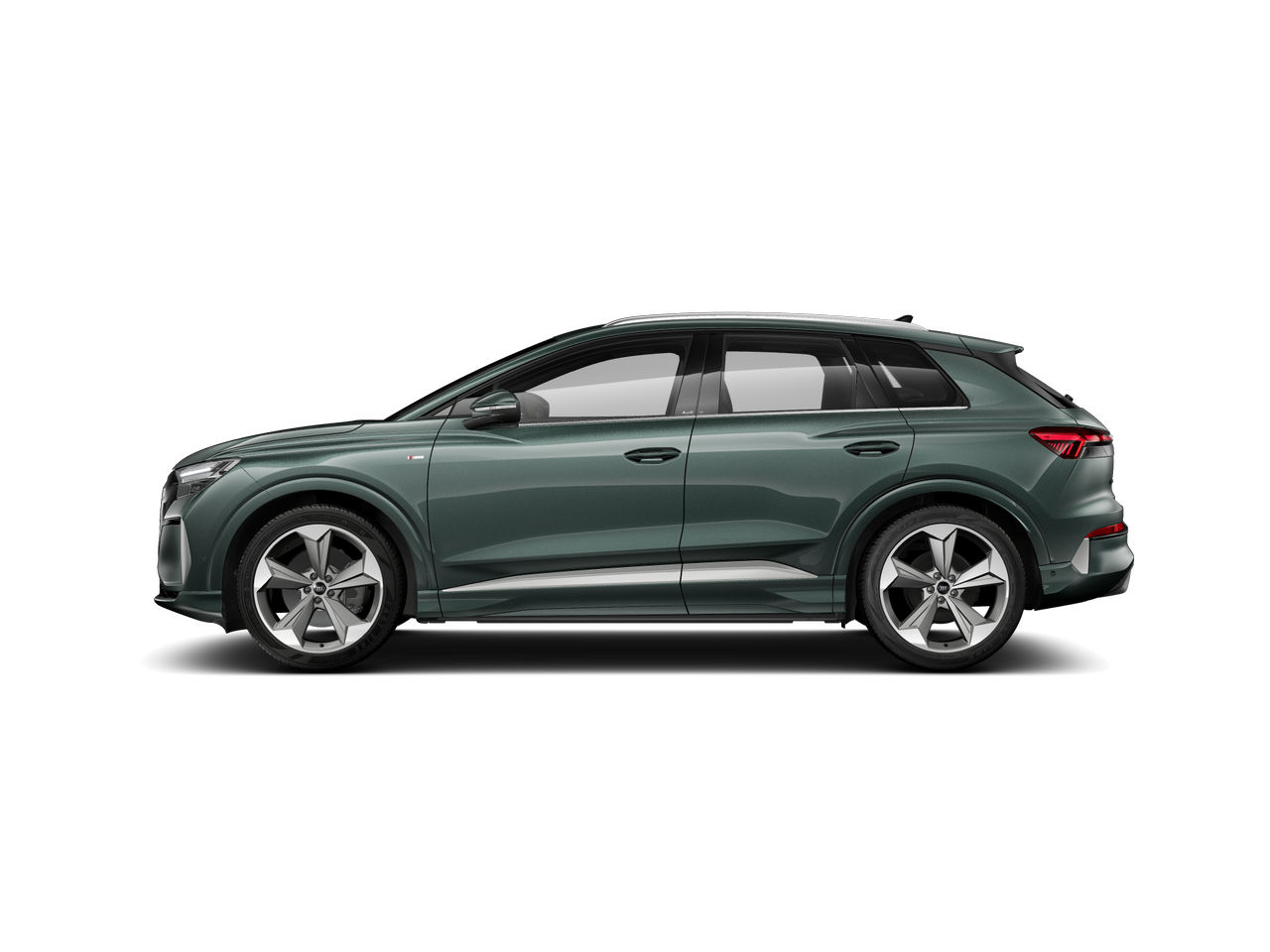 Imagem de um Audi Q4 SUV e-tron performance