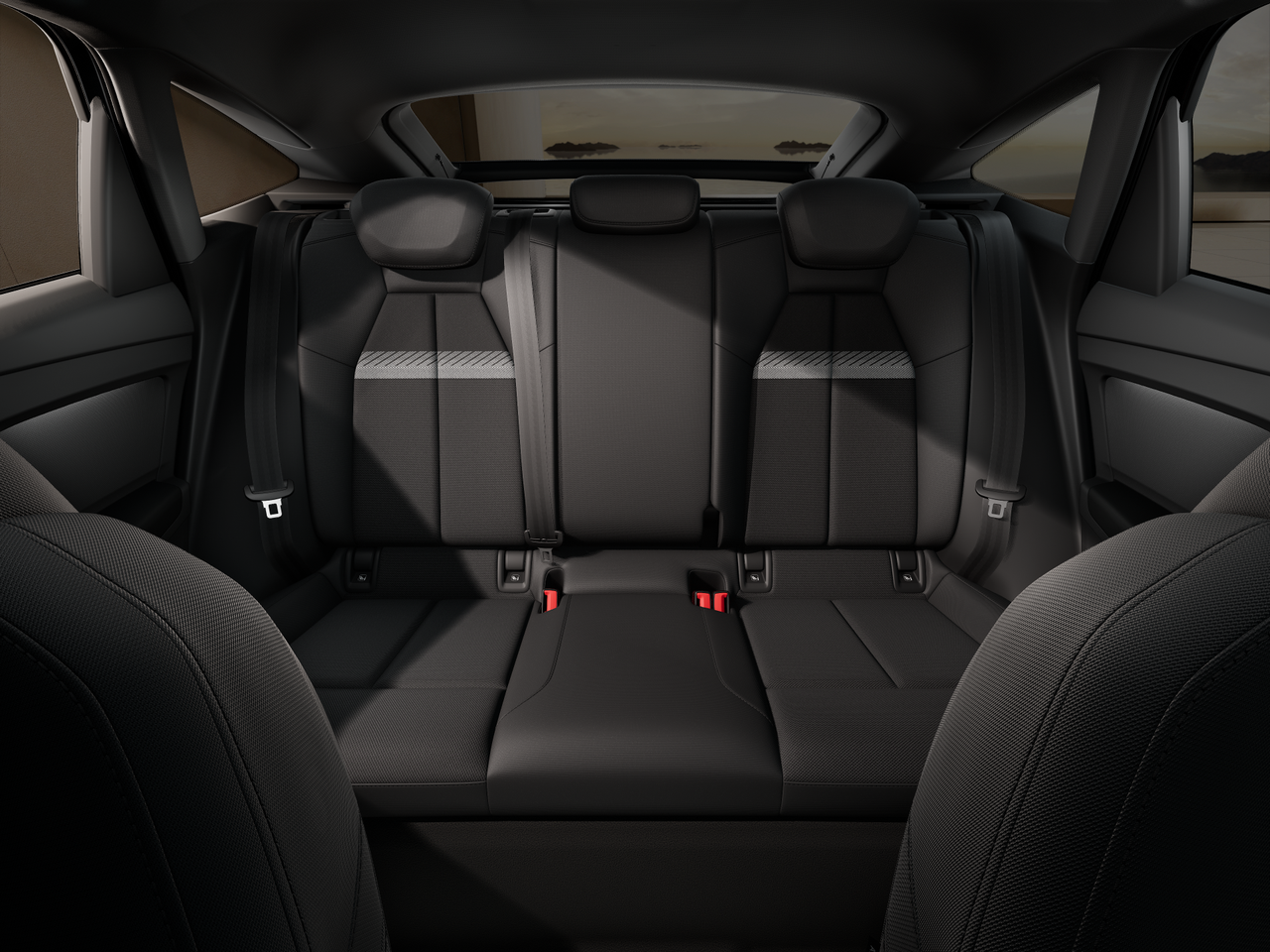 Imagem de um Audi Q4 Sportback e-tron performance