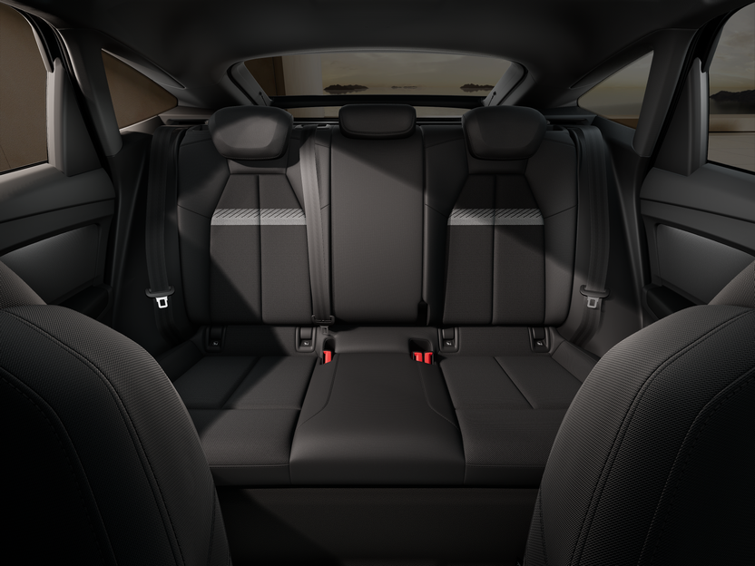Imagem de um Audi Q4 Sportback e-tron performance