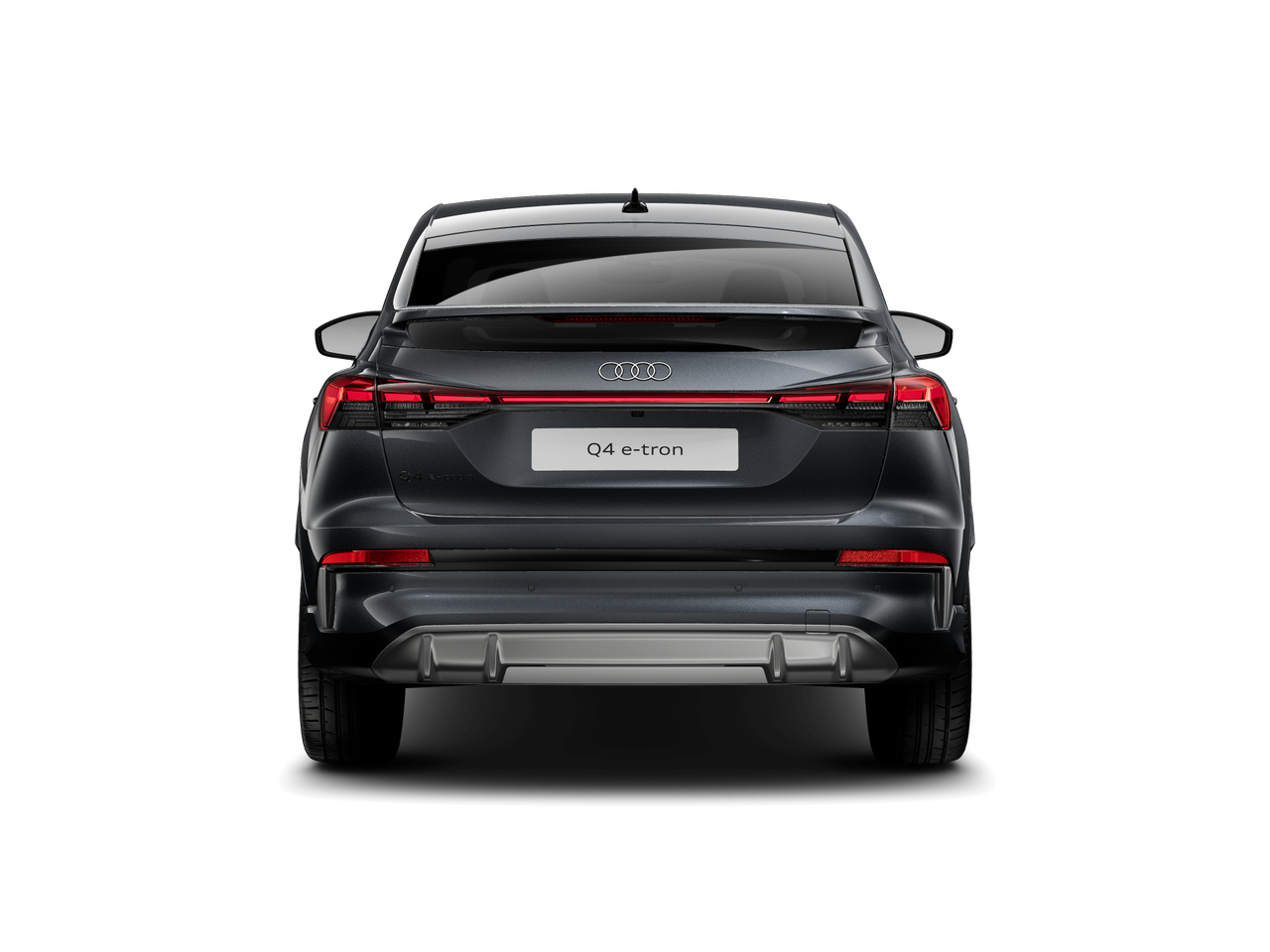 Imagem de um Audi Q4 Sportback e-tron performance
