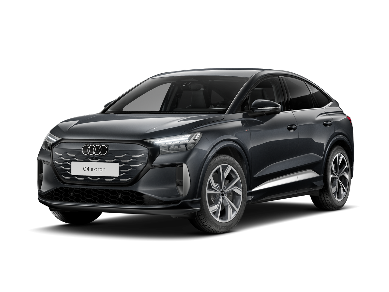 Imagem de um Audi Q4 Sportback e-tron performance
