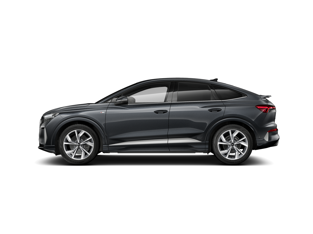 Imagem de um Audi Q4 Sportback e-tron performance