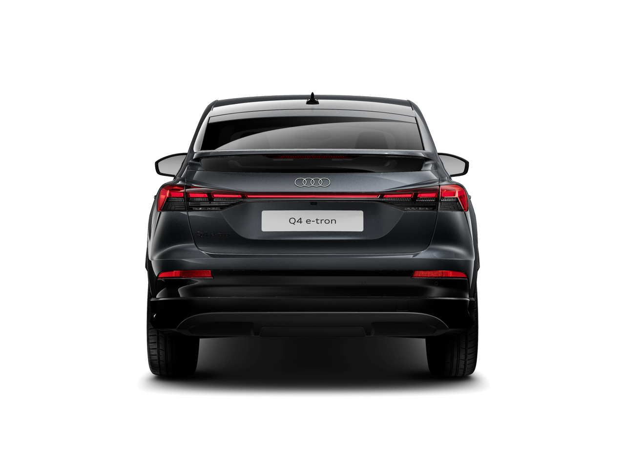 Imagem de um Audi Q4 Sportback e-tron performance