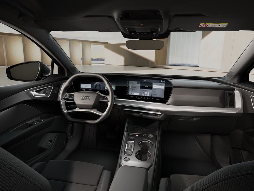 Imagem de um Audi Q4 SUV e-tron performance