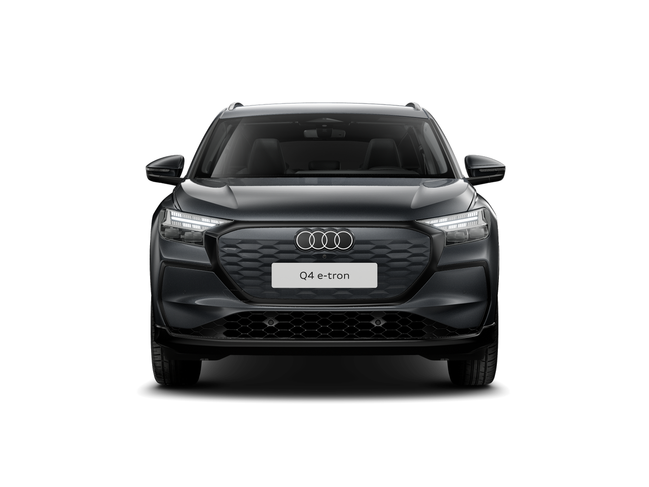 Imagem de um Audi Q4 SUV e-tron