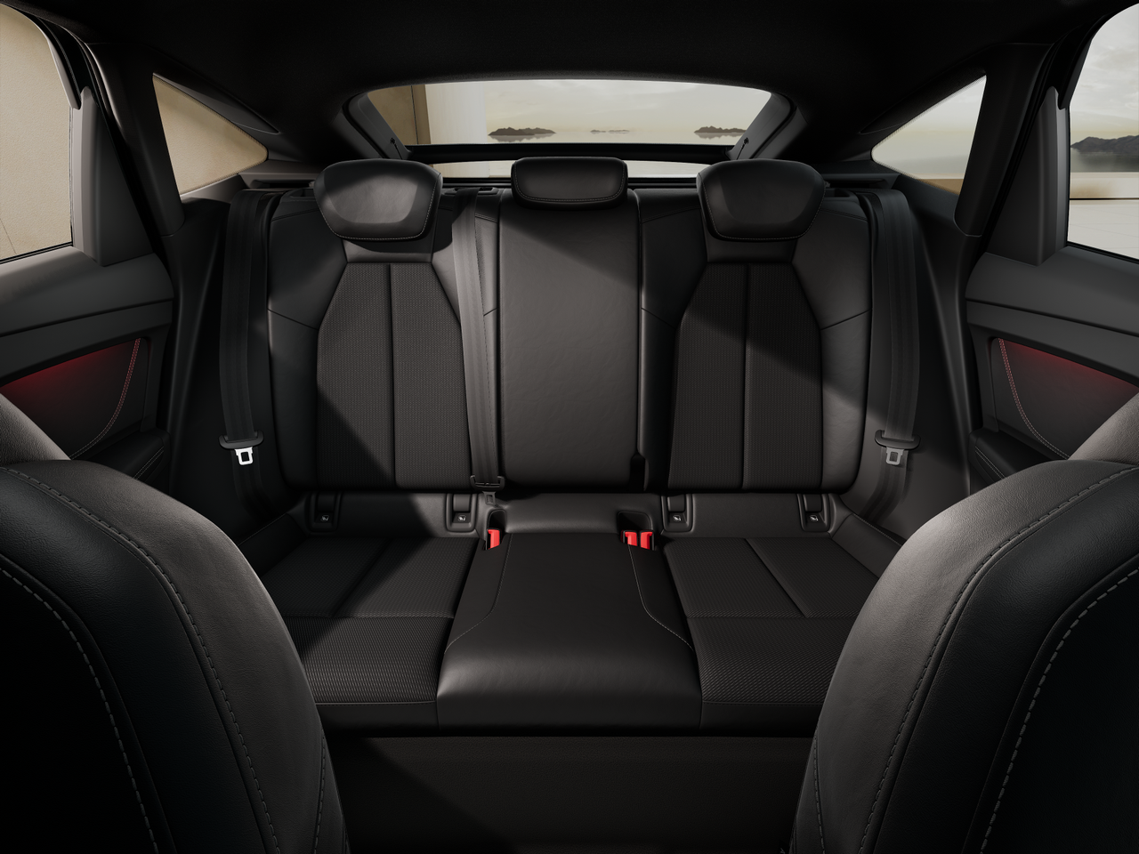 Imagem de um Audi Q4 Sportback e-tron