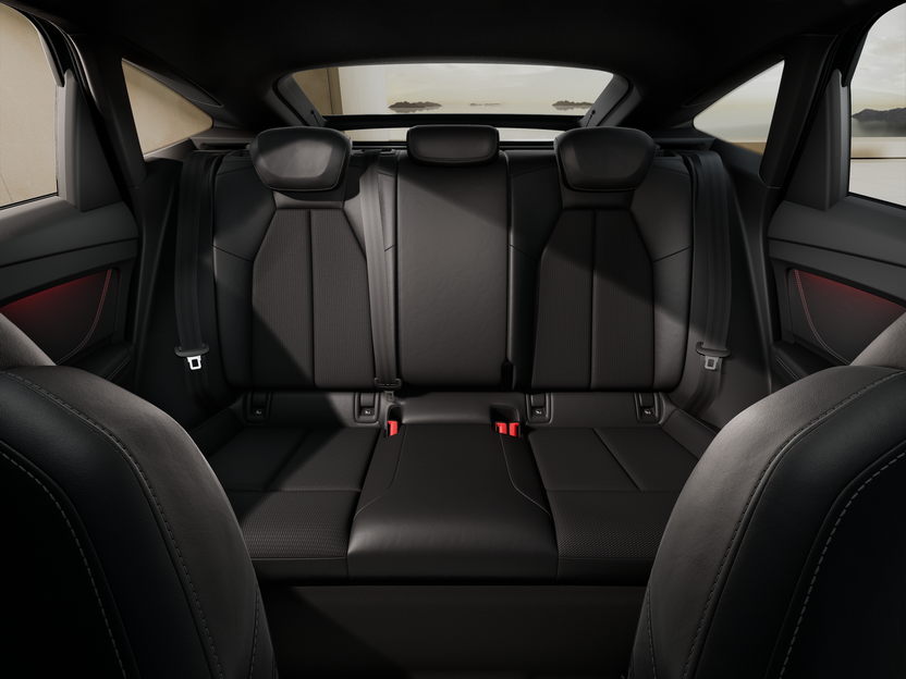 Imagem de um Audi Q4 Sportback e-tron