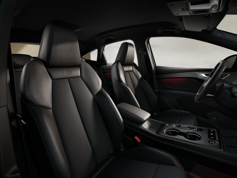 Imagem de um Audi Q4 Sportback e-tron