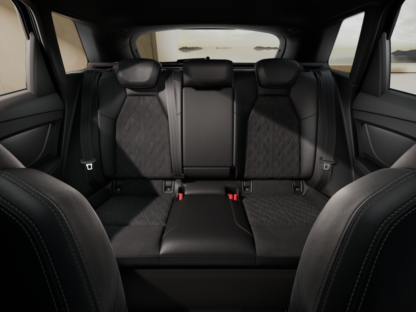 Imagem de um Audi Q4 SUV e-tron performance