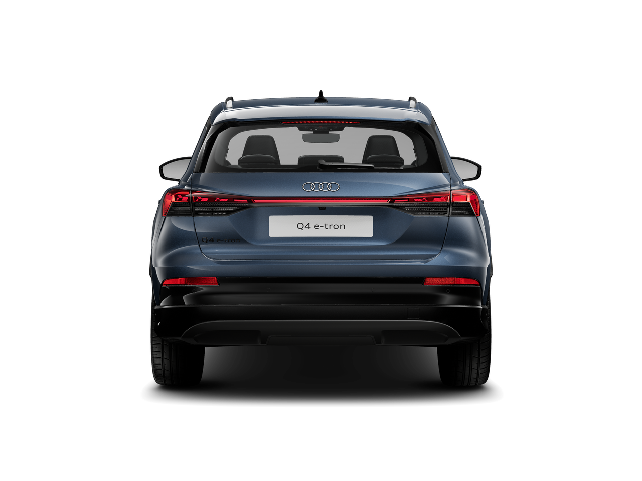 Imagem de um Audi Q4 SUV e-tron performance