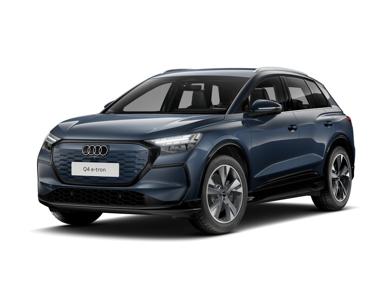 Imagem de um Audi Q4 SUV e-tron performance