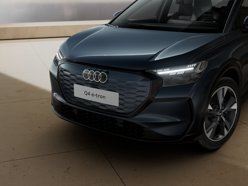 Imagem de um Audi Q4 SUV e-tron performance