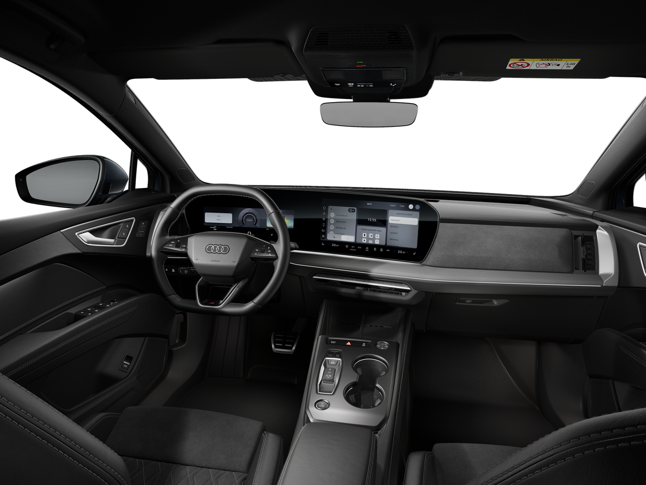 Imagem de um Audi Q4 SUV e-tron performance