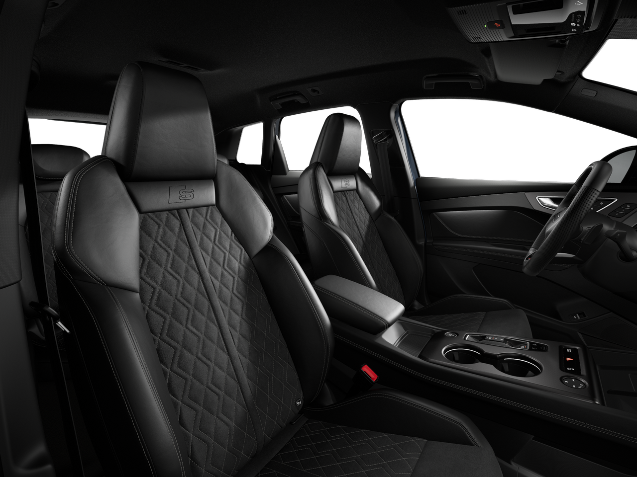 Imagem de um Audi Q4 SUV e-tron performance