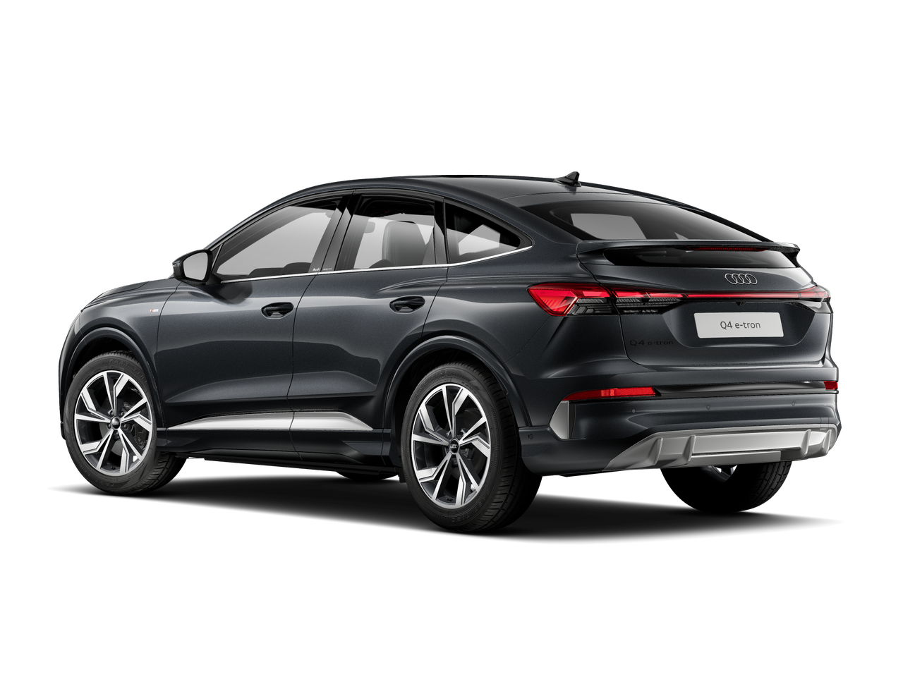 Imagem de um Audi Q4 Sportback e-tron performance
