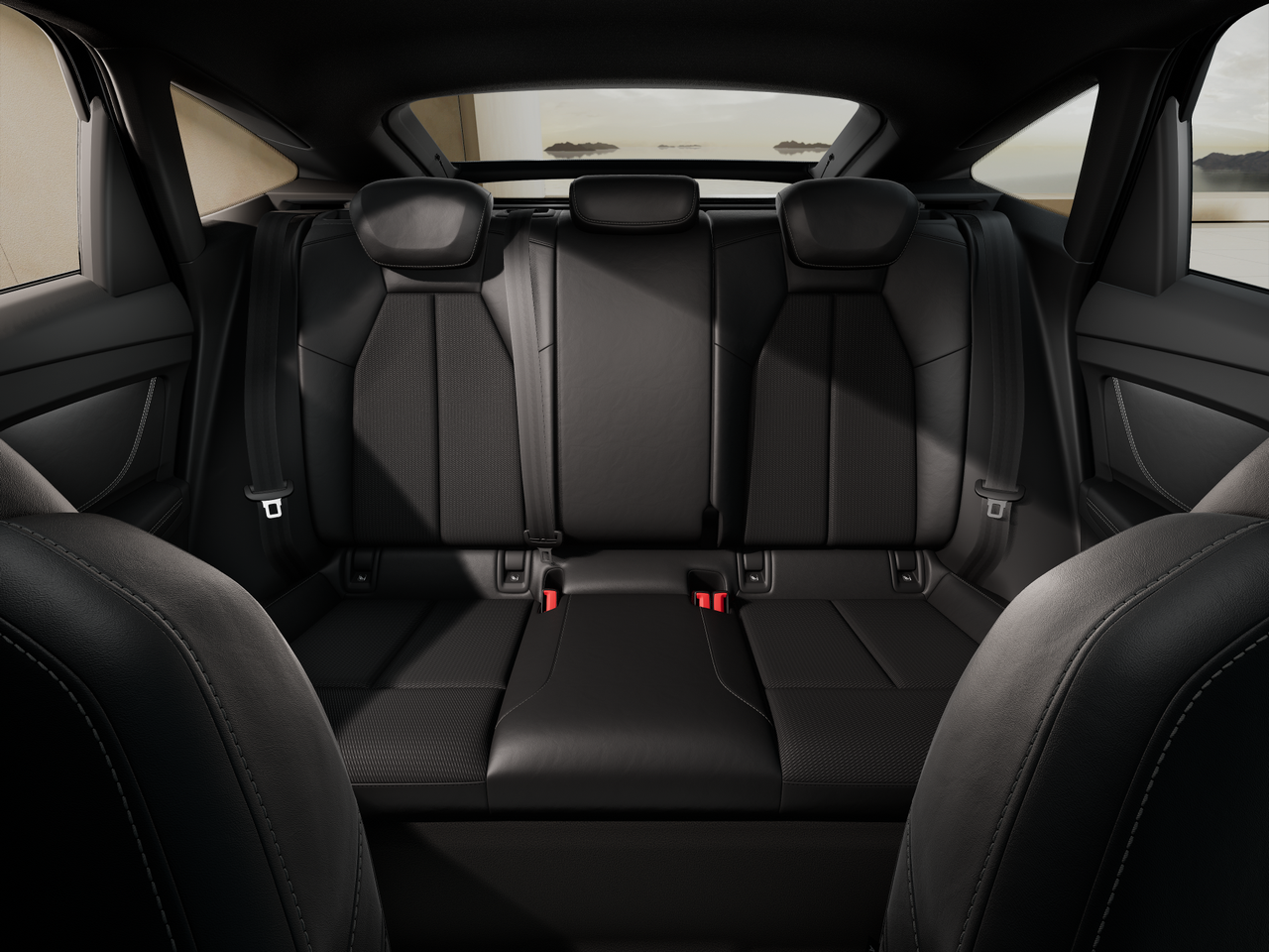 Imagem de um Audi Q4 Sportback e-tron performance