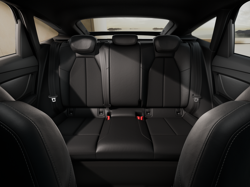 Imagem de um Audi Q4 Sportback e-tron performance