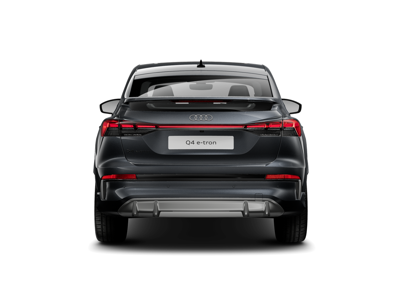 Imagem de um Audi Q4 Sportback e-tron performance