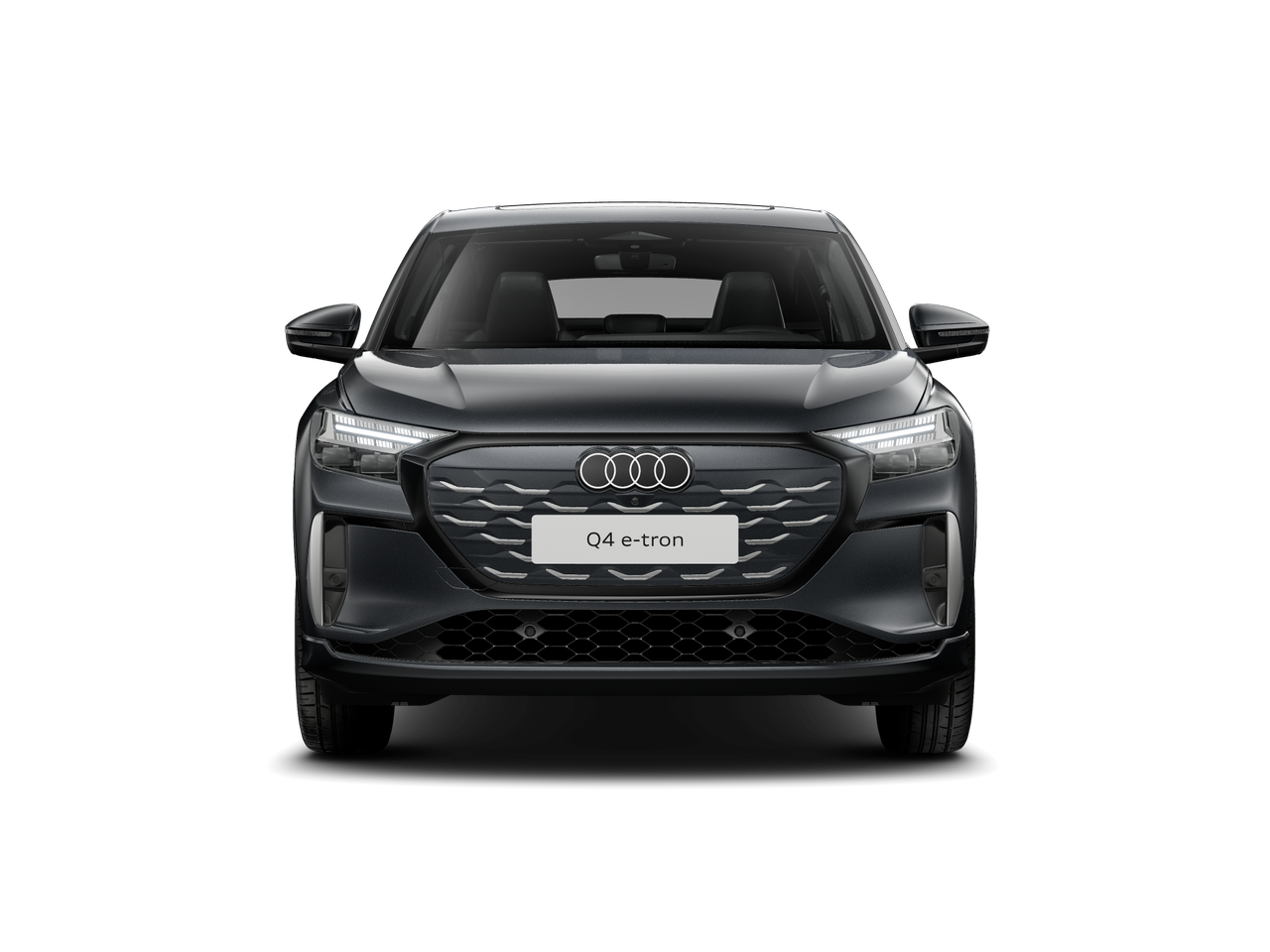 Imagem de um Audi Q4 Sportback e-tron performance